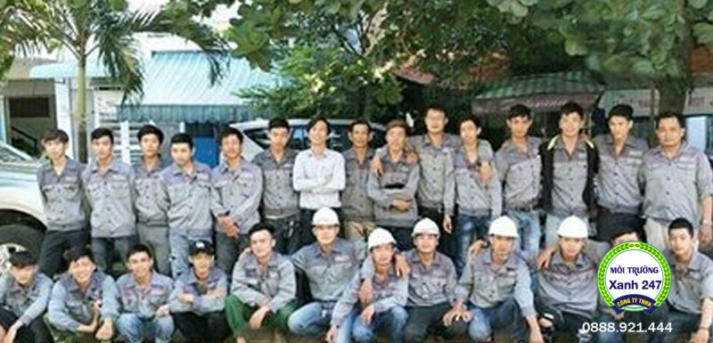 Thông tắc cống hút hầm vệ sinh tại Vinh